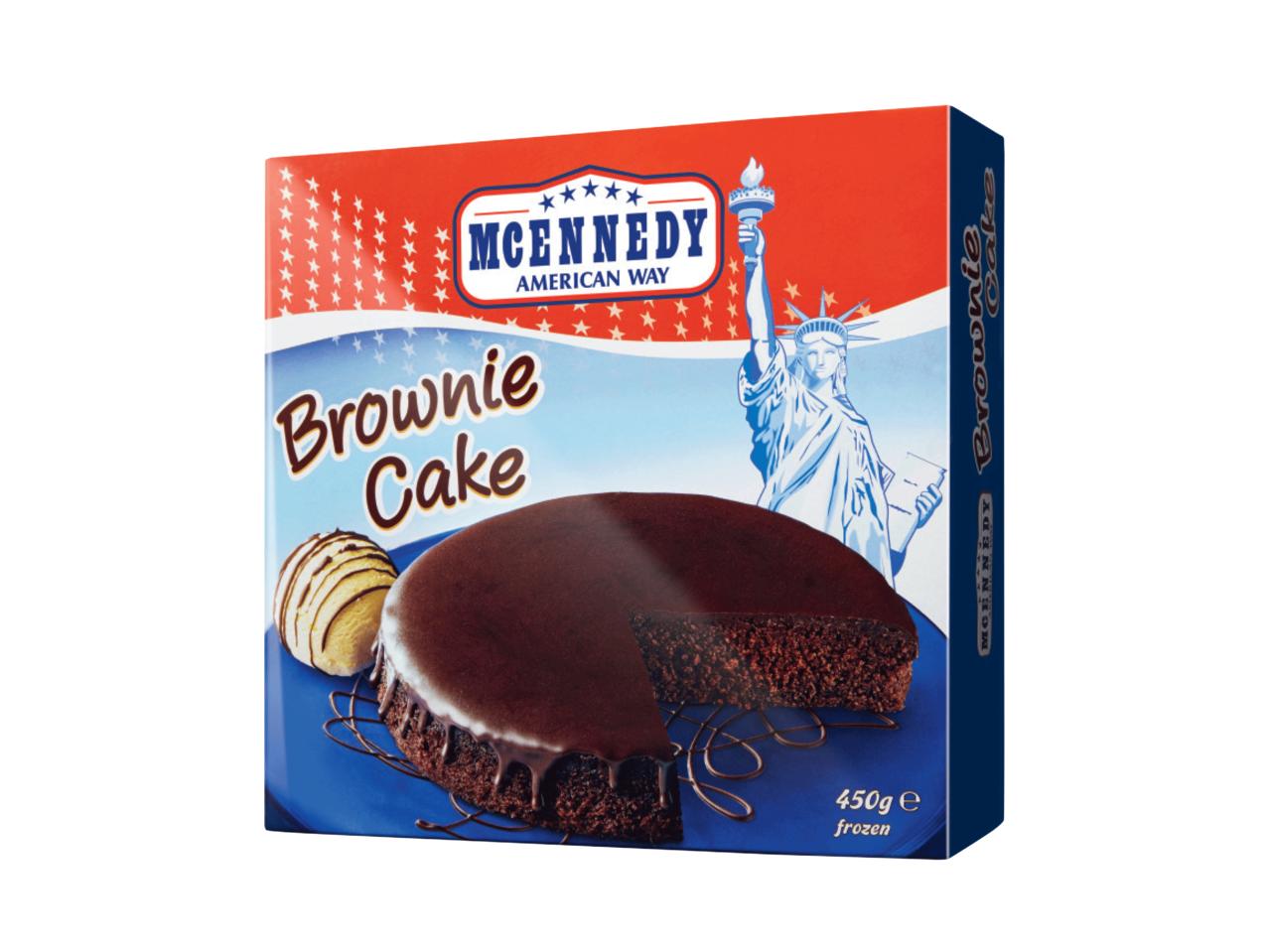 Brownie Cake