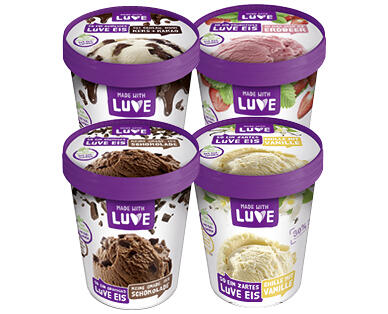 MADE WITH LUVE 
 GLACE AU LUPIN