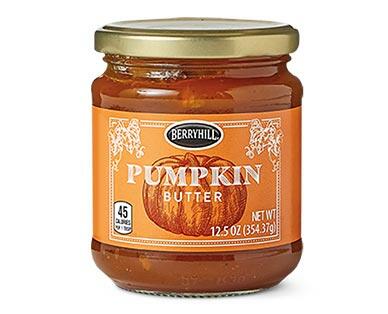 Berryhill 
 Pumpkin Butter or Apple Cider Spread