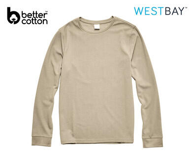 Waffle Long Sleeve Tee