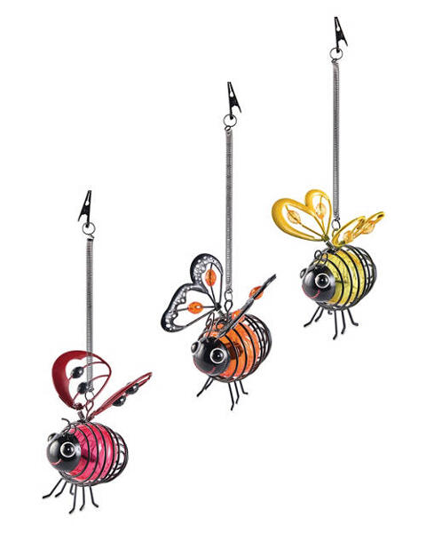 Solar Hanging Bugs