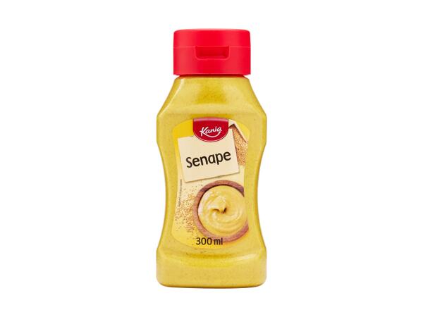 Squeezable Mustard