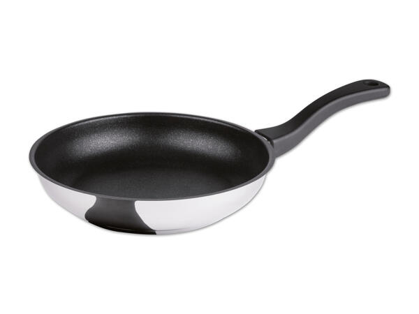 Edelstahl-Pfanne, ⌀ ca. 24 cm
