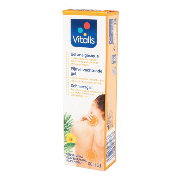 VITALIS(R) 				Gel médical antidouleur