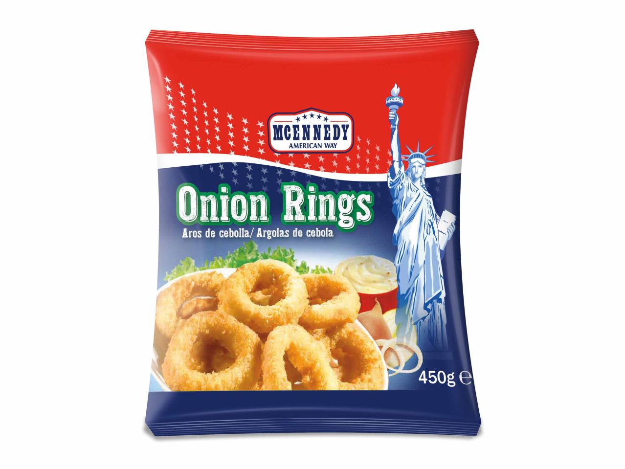 Rondelles d'oignons