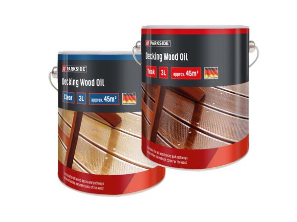 Decking Wood Oil