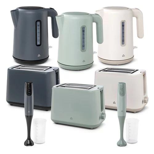 AMBIANO Wasserkocher/Stabmixer/Toaster