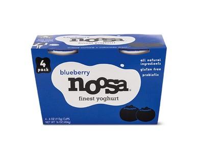 Noosa Blueberry Yogurt 4-Pack