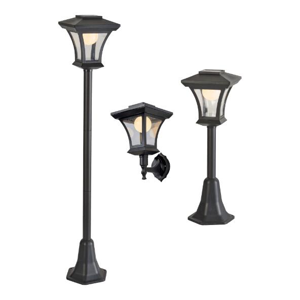 CASALUX(R) 				Lanterne de jardin solaire à LED