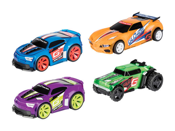 Glow Racer (uniquement en Suisse romande)