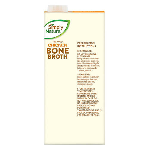 Organic Chicken Bone Broth, 32 oz
