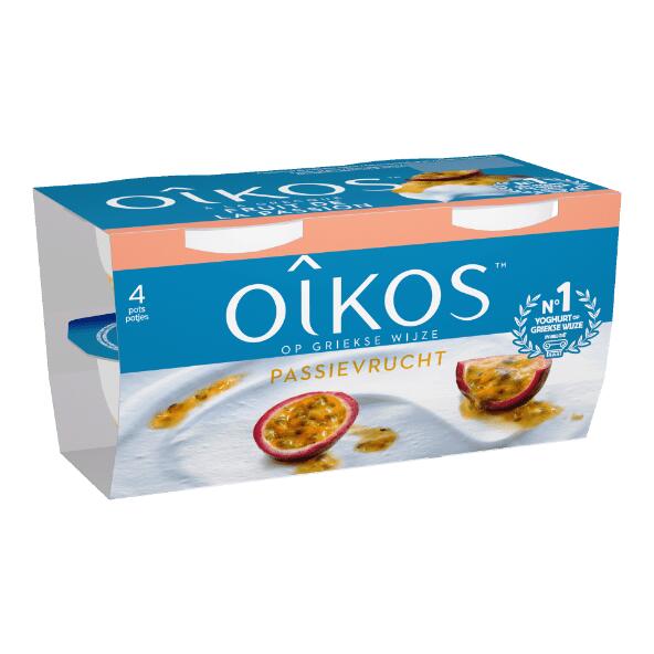 DANONE(R) 				Oîkos passievrucht