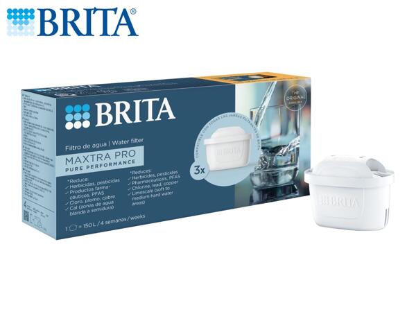 Brita MAXTRA PRO Water Filter Cartridge - 3 Pack