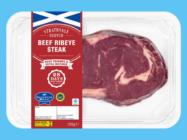 28-Day Matured Beef Ribeye Steak