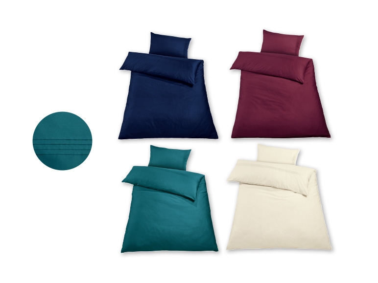 MERADISO Premium Satin Bed Sets
