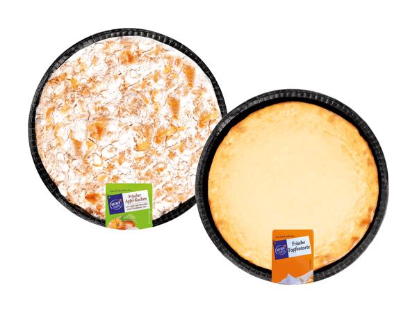 Frischer Kuchen