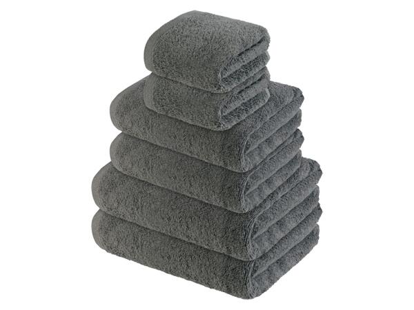Towel set, 6 pieces