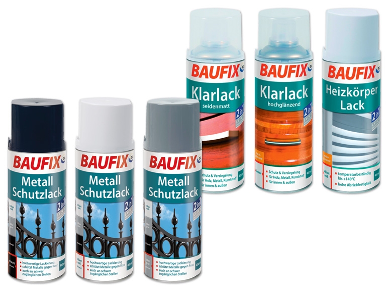 BAUFIX(R) Lack-Sortiment