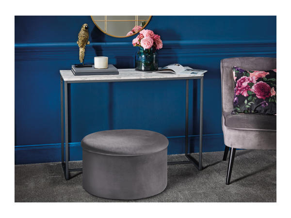 Livarno Living Marble-Effect Console Table