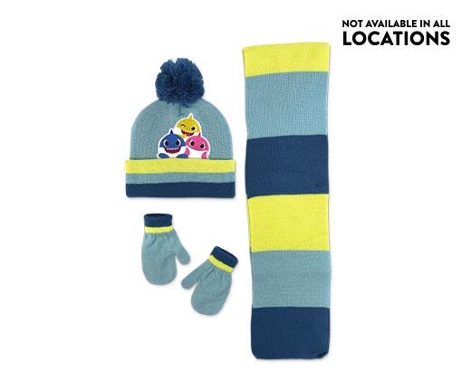Children's Hat, Glove & Scarf Set