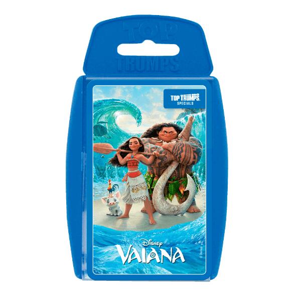 TOP TRUMPS(R) 				Jeu de cartes