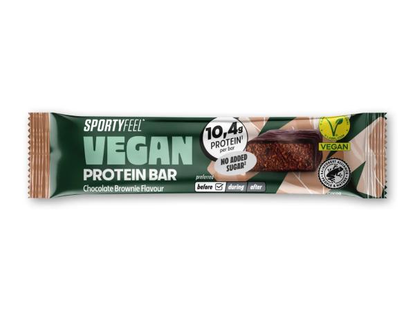 SPORTYFEEL Vegansk proteinbar
