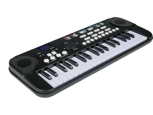 Batteridriven keyboard