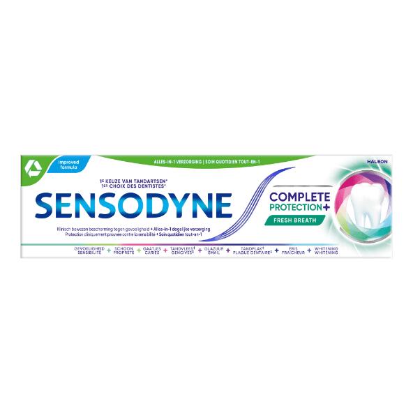 SENSODYNE(R) 				Complete Protection