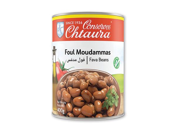 CONSERVES CHTAURA Hummusdip eller foul