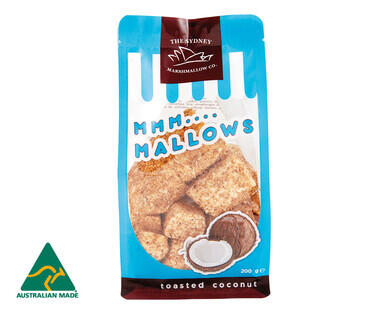 The Sydney Marshmallow Co. Mallows 200g