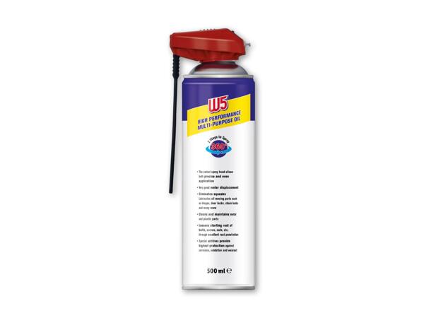 W5 Multioliespray