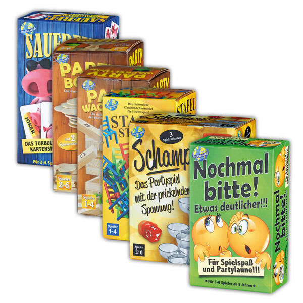 Geschicklichkeits-/ Gesellschaftsspiele