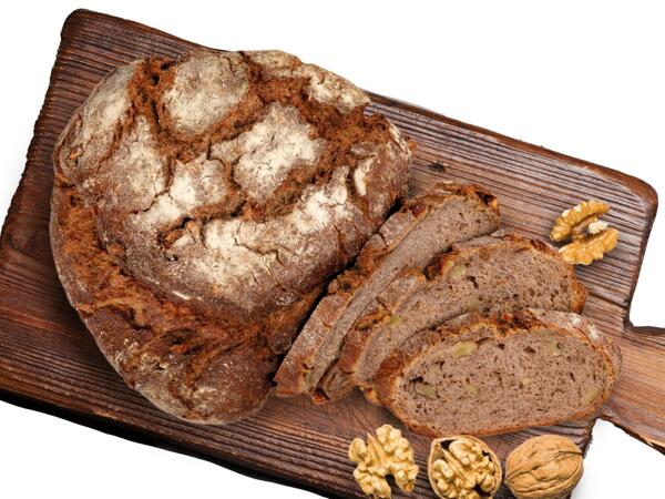 Buchweizenbrot mit Walnüssen