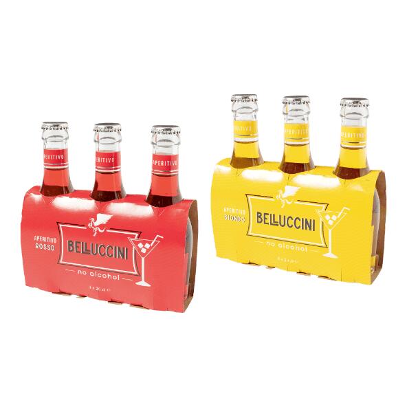 BELLUCCINI(R) 				Alkoholfreier Aperitif, 3 St.