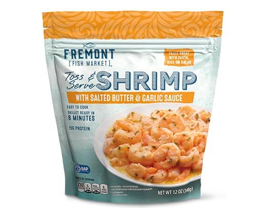 Fremont Fish Market Toss n' Serve Shrimp Assorted Varieties
