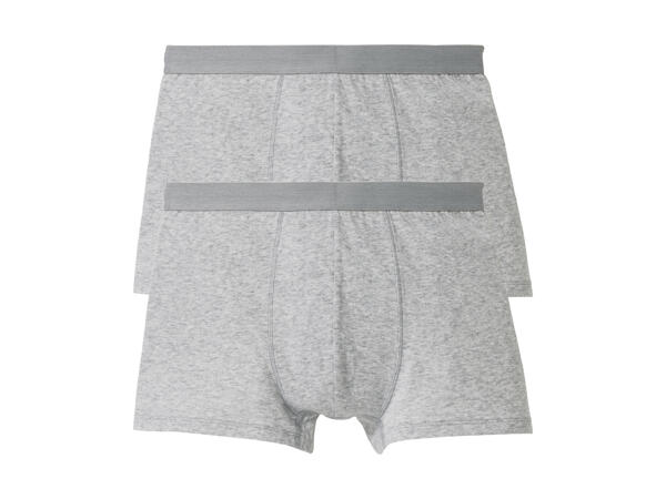 LIVERGY(R) Boksershorts 2-pak
