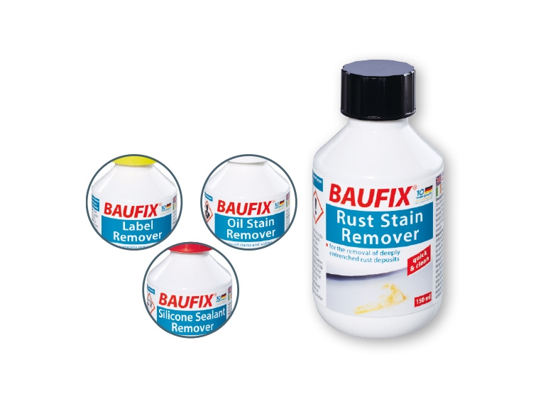 Baufix DIY Removal Liquid Assortment