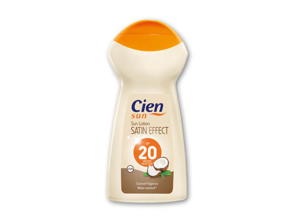 CIEN Solcreme med glans