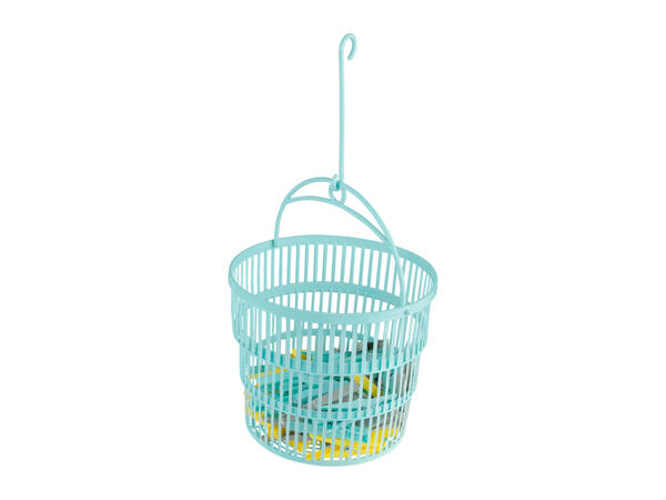 Aquapur Pegs /Washing Line/ Pegs & Basket