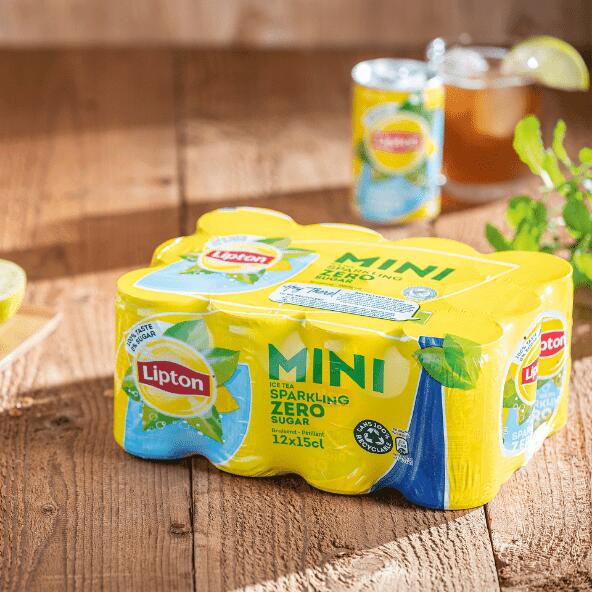 LIPTON(R) 				Ice Tea zero, 12 pcs