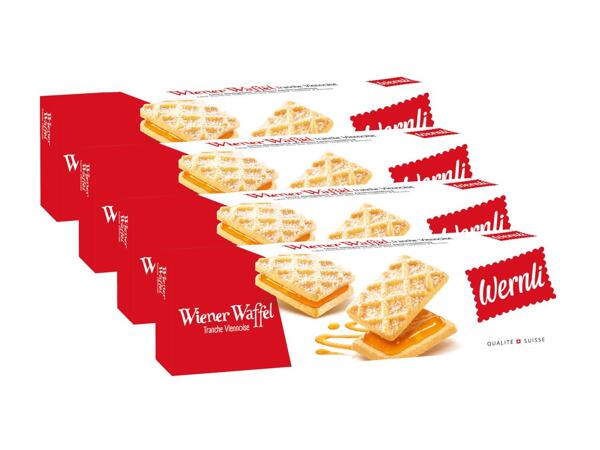Wernli Wiener Waffeln Quattro​