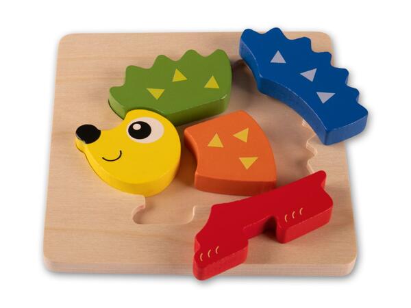 Holz-Puzzle