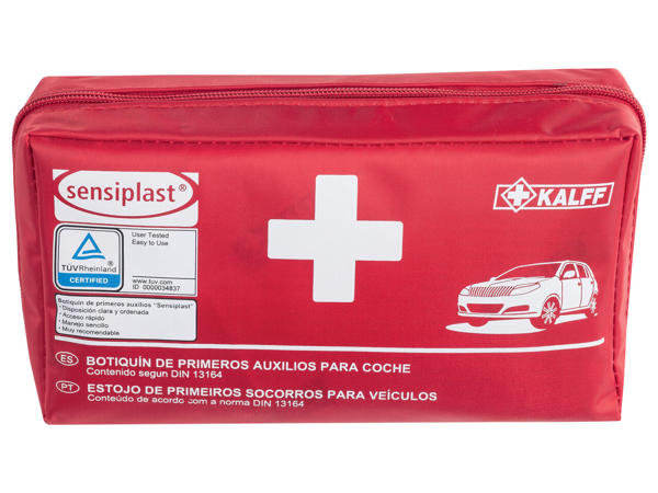 Car First Aid Kit