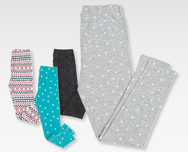 KIDZ ALIVE Mädchen-Leggings