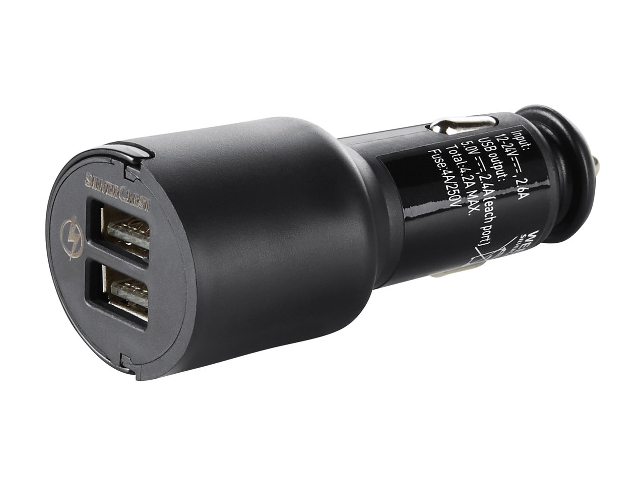 Silvercrest Silvercrest USB Car Adaptor1
