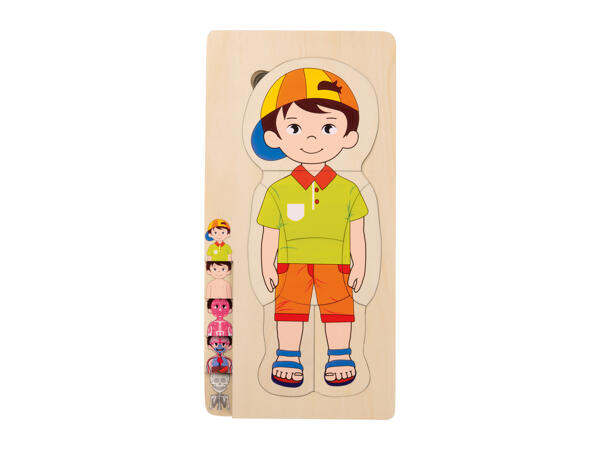 Playtive Wooden Learning Puzzle