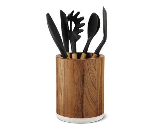 Crofton 
 Marble and Acacia Kitchen Assortment