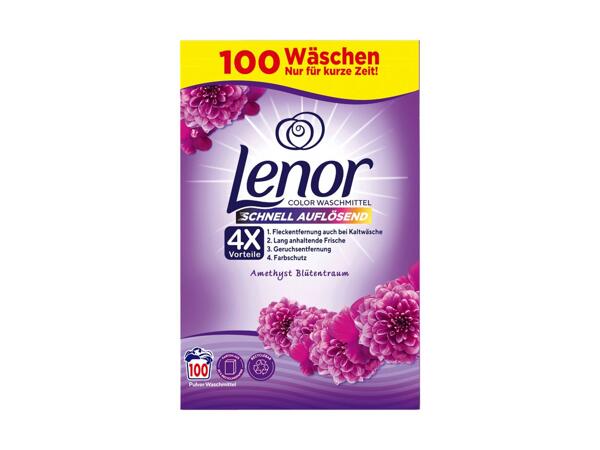 Detersivo in polvere Sogno floreale Lenor