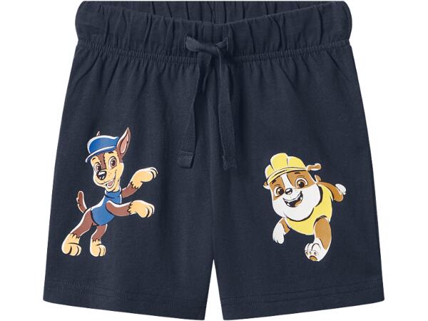 Kids' Shorts "Paw Patrol", 2 pieces