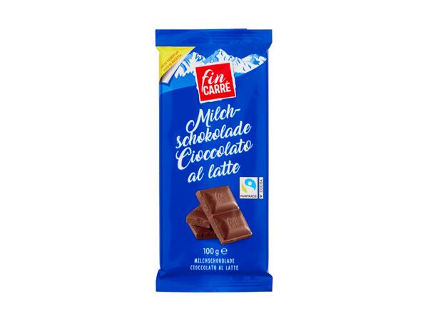 Chocolat au lait